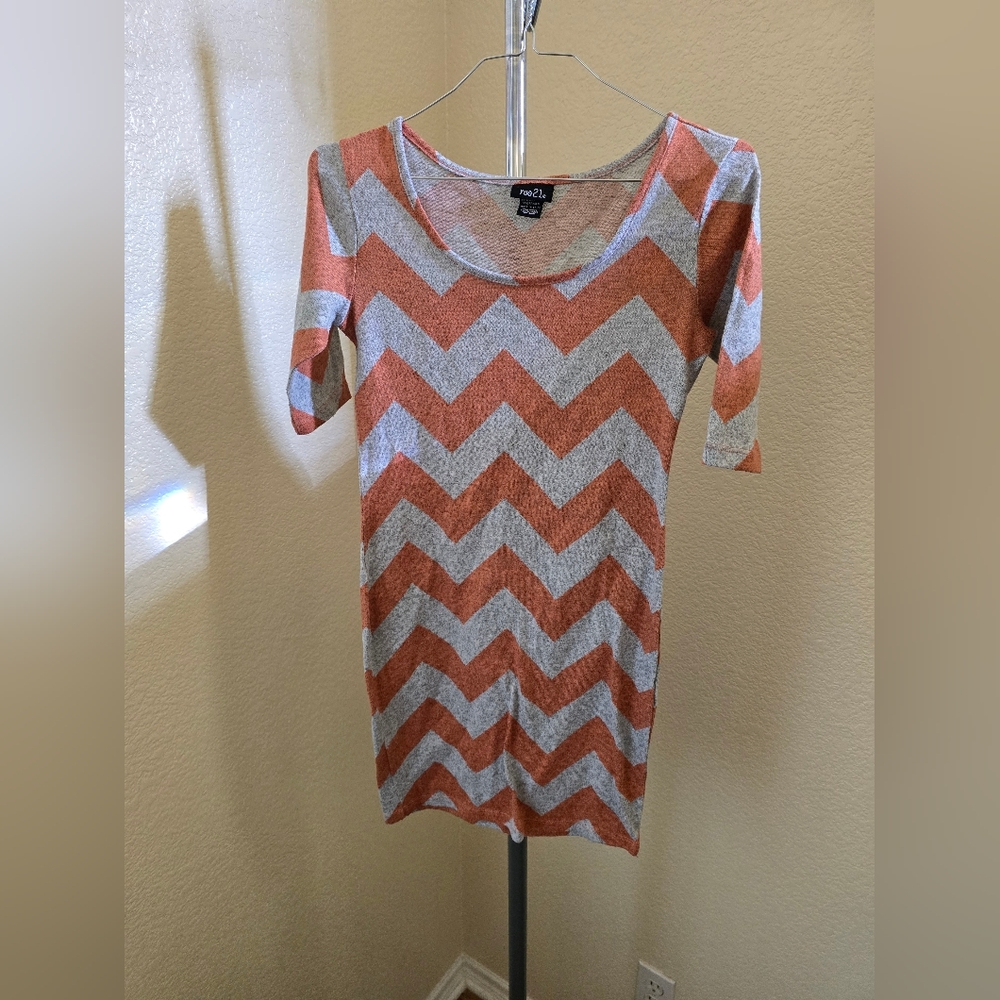 Rue21 3/4 Sleeve Pullover Dress